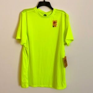 Safety green dri-fit t-short